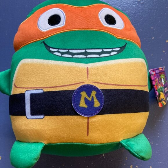 Teenage MNT Large Donatello & Michelangelo, NWT, Set of 2, 12 inches - Picture 13 of 15